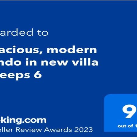 Spacious, Modern Condo In New Villa - Sleeps 6 Βουκουρέστι Εξωτερικό φωτογραφία